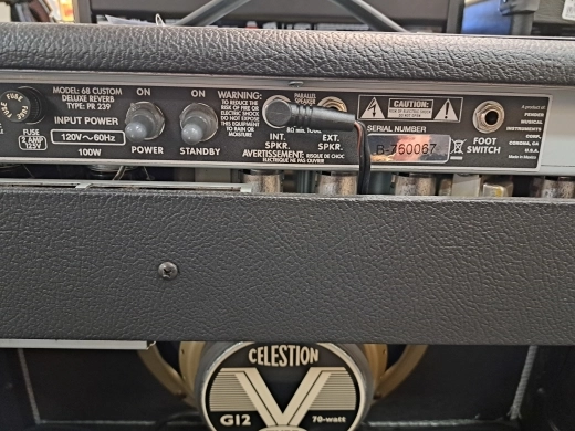 Fender - 68 CUSTOM DELUXE REVERB 2